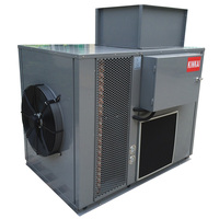 Warmtepompdroger Hoge Efficiëntie Commerciële Dehydrator Fruit- en Groentedroger Machine Continue Banddroger RVS