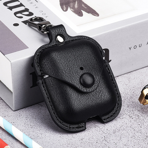 Étui <span class=keywords><strong>Airpods</strong></span> Pro en cuir PU, joli boîtier <span class=keywords><strong>de</strong></span> chargement <span class=keywords><strong>de</strong></span> haute qualité, nouveau Style luxueux pour Apple <span class=keywords><strong>Airpods</strong></span> 4 3 <span class=keywords><strong>2</strong></span> 1 - Product Image 4