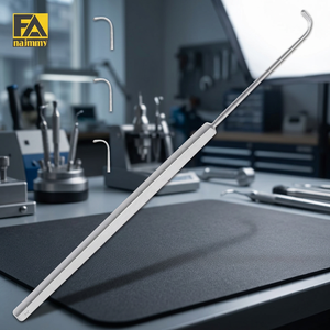 Alta calidad VON GRAEFE Estrabismo y ganchos para la piel (A) Base de instrumentos quirúrgicos Instrumentos médicos CE e ISO aprobados - Product Image 2