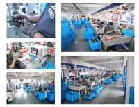 Torsi tinggi Motor gigi DC tanpa sikat 12V/24V dengan Motor listrik pacu Magnet permanen untuk manufaktur Robot