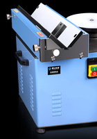 Machine à chanfreiner D900DG pour le débavurage des bords métalliques, traitement des courbes droites, en arc et irrégulières