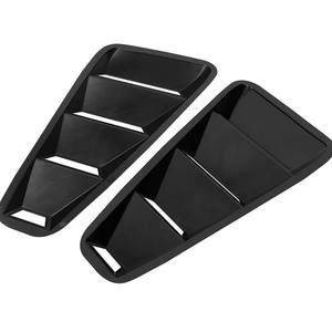 Panneau latéral Ford Mustang 2005-2014, aspect fibre de carbone, en plastique, cache de ventilation, pièces de modification automobile - Product Image 3