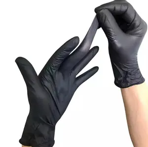 批发一次性钻石丁腈手套促销无粉高品质手套