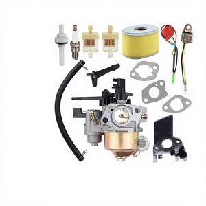 Kit de Reparación de Motor de Gasolina GX160 200 Piezas 6.5HP 212CC Carburador y Filtro de Aire para Motor 168F170F - Product Image 5