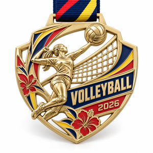 Medalla de premio de taekwondo 3D de aleación de zinc al por mayor, medallas deportivas de metal personalizadas con cinta para recuerdo - Product Image 3