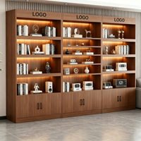 Étagère de présentation multi-niveaux pour cigarettes et alcool, armoire à vin, vitrine commerciale, présentoir combiné