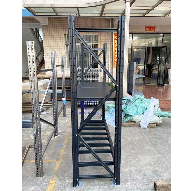 Easy Assemble Light Duty Steel Shelving