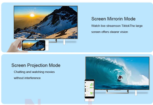 2025 Mới Nhất Xách Tay <span class=keywords><strong>Mini</strong></span> 5G Loại C Cho <span class=keywords><strong>HDMI</strong></span> Không Dây Transmitter Receiver Dongle Nhựa Bền Adapter Âm Thanh Video - Product Image 4