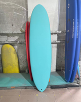 Planche de surf unisexe en mousse EPS haute densité avec sac sous vide IXPE souple Epoxy à fond dur Construction en fibre de verre avec logo