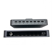 Imprimante jet d'encre thermique automatique IPS-8101 OEM/ODM pour l'impression de numéros de lot, codes-barres et codes QR sur cartons, papier et bois