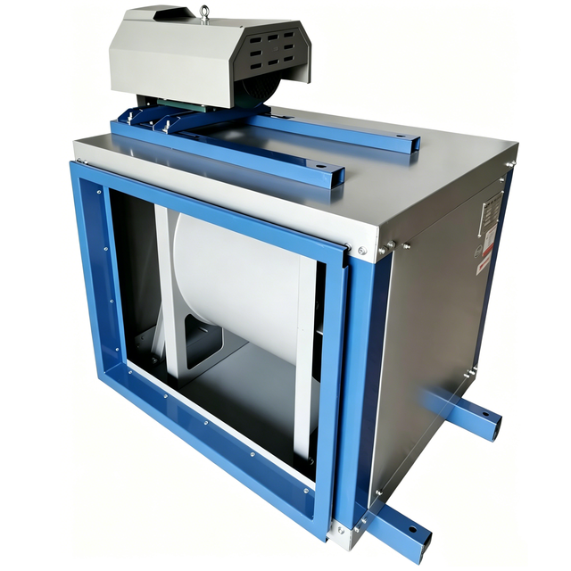 OEM Customization Low Noise Duct Fan High Airflow Grease Extraction Kitchen Exhaust Fan Cabinet for Restaurant Ventilation