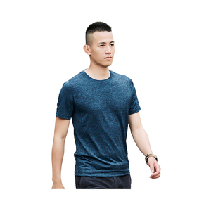 Camiseta Vintage para Hombre con Lavado Ácido, Logotipo Personalizado, Tela Gruesa, Estilo Retro, Hombros Caídos, Oversize, Moda Masculina - Product Image 1