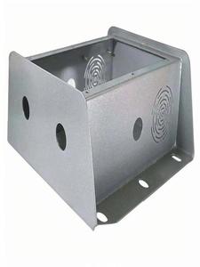 Maßgefertigtes Elektrogehäuse Aluminium-Stahlblech CNC-Laserschneiden Biegen Schweißen OEM-Lieferant - Product Image 1