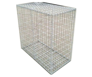 <span class=keywords><strong>Jardinière</strong></span> <span class=keywords><strong>à</strong></span> haute résistance soudée Anti-rouille en <span class=keywords><strong>acier</strong></span> <span class=keywords><strong>galvanisé</strong></span> 141.7 "x 19.7" x 19.7" - Product Image 5