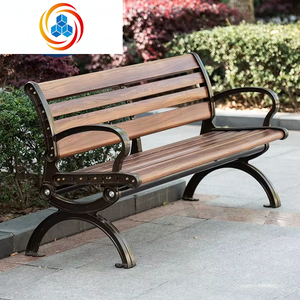 Silla de Espera de Poliuretano Reforzado, Banco Público de Madera de 3 Plazas para Áreas Públicas, para Hoteles y Aeropuertos - Product Image 2