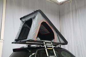 Tienda <span class=keywords><strong>de</strong></span> Campaña Plegable para <span class=keywords><strong>Techo</strong></span> <span class=keywords><strong>de</strong></span> Auto, Camioneta o Camión, Impermeable, <span class=keywords><strong>de</strong></span> Polialgodón, para 1-3 Personas, para Viajes Todoterreno <span class=keywords><strong>4x4</strong></span> - Product Image 3