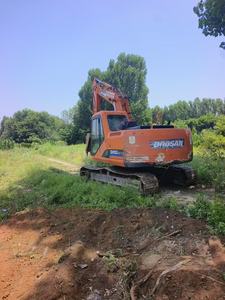 15TON 0.5m Bucket 2022 <b>Model</b> Hot Sale High Performance Used Doosan DH150LC-7 Korea Hydraulic Crawler Excavator Pump Gear - Product Image 6