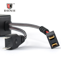 Vente en gros Super fort LED Canbus Décodeur 9005 9006 9012 H1H3 H4 H7 Lumière Nouvelle Condition Modèle Elantra Lumière Avertissement Cancellerv
