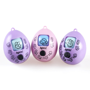 Bonne supposition jeu jouet créatif roche-papier-ciseaux en plastique promotionnel <span class=keywords><strong>drôle</strong></span> doigt jeu de devinettes oeuf jouets - Product Image 2