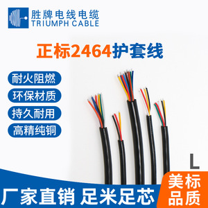 Valvoline Control Cable UL2464-26AWG PVC Insulated Flame Retardant For Electrical Equipment - Product Image 5