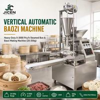 Machine à kubba personnalisable, machine à momo de table, machine automatique à mochi et à coxinha