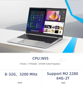 Win11 Laptop Nuevo 15,6 pulgadas 15GB RAM 512GB Regalo de Navidad Panel IPS 16GB Capacidad de memoria de video Cuerpo de metal para hogar y Estudiante - Product Image 6