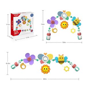 Lit <span class=keywords><strong>De</strong></span> bébé pliable jouets Juguete cotchito <span class=keywords><strong>De</strong></span> bébé siège <span class=keywords><strong>De</strong></span> voiture et <span class=keywords><strong>poussette</strong></span> jouets arc <span class=keywords><strong>De</strong></span> <span class=keywords><strong>poussette</strong></span> <span class=keywords><strong>pour</strong></span> couffin - Product Image 2