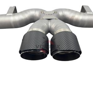 Sistema de Escape Catback con Válvulas de Titanio Vortex Grado 5 para Porsche 992 GT3 4.0 2022-2025, Fácil Instalación, Escape de Alto Rendimiento - Product Image 2