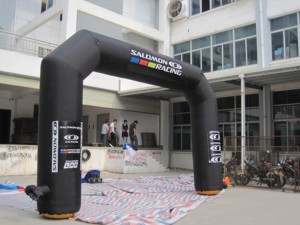 Inflatable Waterproof Advertising Archway with Easy Setup and Electric <b>Pump</b> for Events & Parties - Product Image 2