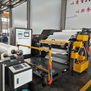 से अनुमोदित स्वचालित चिकित्सा टेप गर्म पिघल गोंद कोटिंग मशीन हाइपोएलर्जेनिक सर्जिकल टेप पॉप पट्टी मशीन फिल्म पैकेजिंग - Product Image 3