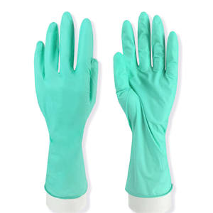 5mil 12 pulgadas de largo sin polvo sin látex Logo personalizado cocina tatuaje comida limpieza médica examen guantes desechables nitrilo guante - Product Image 3