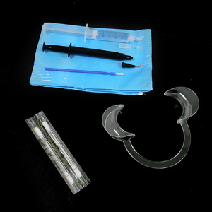 Set di Accessori Professionali <span class=keywords><strong>per</strong></span> Sbiancamento Dentale Pronto all'Uso, Compatto e Portatile, Gel 5ML 38%HP, Protettore Gengivale 1.2ml - Product Image 4