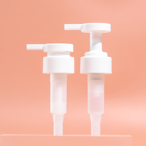 Bouchon à vis à ressort extérieur <span class=keywords><strong>de</strong></span> bouche <span class=keywords><strong>de</strong></span> pompe en plastique jetable <span class=keywords><strong>de</strong></span> taille personnalisée 28/410 33/410 verrouillé vers le haut <span class=keywords><strong>pour</strong></span> le lavage des bouteilles <span class=keywords><strong>de</strong></span> <span class=keywords><strong>bain</strong></span> - Product Image 2