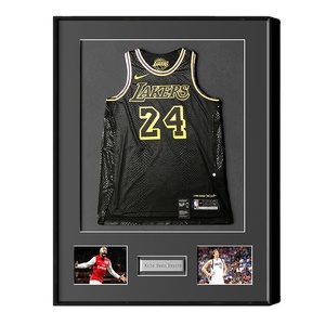 Jersey olahraga casing bingkai tampilan kotak bayangan kayu dengan Untuk kaus sepak bola basket bisbol - Product Image 1