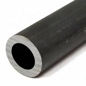 Tubería y tubo de hierro Ms Steel Round Mill Certificado de prueba Horario de acero 40 Tubería sin costura API 5L Gr.b Precio de tubería de acero
