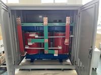 Transformador Trifásico a Monofásico de Alta Potencia de 10kVA a 500kVA con Certificación CE ISO