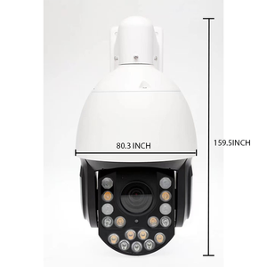 360 PTZ 4k 5MP 8MP IP Dome an ninh máy ảnh PoE có dây ngoài trời với 30x zoom CMOS cảm biến NVR <span class=keywords><strong>CCTV</strong></span> con người & tự động theo dõi hỗ trợ - Product Image 6