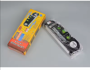 Nivel Láser Profesional de 3 Líneas, Horizontal y Vertical, con Regla de 5.5m, Multiusos, en Oferta - Product Image 3