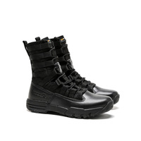 Chaussures de camping en plein air TopTeva Khaki Camouflage, bottes d'assaut US, bottes tactiques de combat