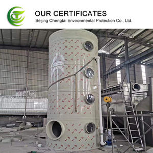 Beijing Chity desulfurisasi asam kabut Flue Gas desulphurisasi FGD penghilang kimia Air belerang cuci menara semprot penggosok Gas - Product Image 2