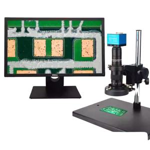GP-660V GP-680V 4K haute définition à fort grossissement USB HD caméra CCD Microscope électronique avec affichage vidéo numérique - Product Image 3