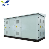 Transformateur de distribution compact en métal pour extérieur TSTY 1250KVA 1500KVA 10/0.4KV