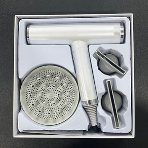 Secador de pelo iónico de alta velocidad con iones negativos, viento fuerte, secado rápido, cepillo secador de pelo eléctrico para el hogar con difusor. - Product Image 1