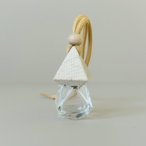 Mini Sang Trọng Thủy Tinh Xe Nước Hoa Chai 8Ml 10Ml Đứng Dây Buộc Hình Dạng Rỗng In Ấn Màn Hình Sang Trọng Khuếch Tán Nhỏ Giọt Niêm Phong Loại - Product Image 6