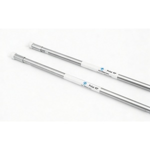 คอลัมน์ HPLC แบบโพลาไรซ์ C18 ขนาด 100 มม. x <span class=keywords><strong>2</strong></span>.1 มม. ความละเอียด 3 ไมครอน สำหรับการกักเก็บสารโพลาไรซ์ที่ดีขึ้น - Product Image 1