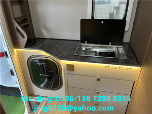 Camper-<span class=keywords><strong>car</strong></span> de luxe IVECO 4x2 pour voyages d'affaires mobiles, vente chaude 2023 à Dubaï - Product Image 6