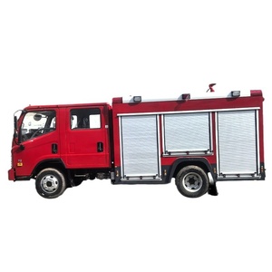 Nouveau Grand <span class=keywords><strong>Camion</strong></span> <span class=keywords><strong>Pompier</strong></span> Diesel National VI à Mousse pour la Sauvetage d'Urgence en Forêt et la Lutte Contre les Incendies - Product Image 2