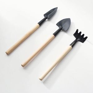 Ensemble de 3 mini-outils à main pour le jardinage, petite pelle de jardinage pour enfant, plantes et fleurs, vente chaude - Product Image 2