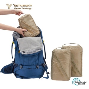YCX กระเป๋าเก็บของสำหรับตั้งแคมป์กลางแจ้งผ้าไนลอนอ๊อกซ์ฟอร์ดน้ำหนักเบาความจุขนาดใหญ่ทุกฤดูกาลกระเป๋าจัดระเบียบการเดินทางกันน้ำ - Product Image 6
