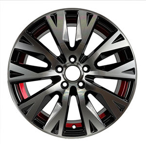 Jantes en alliage pour voiture de tourisme de <span class=keywords><strong>16</strong></span> pouces, 4/5*100~114.3, légères, de haute qualité, best-seller - Product Image 1